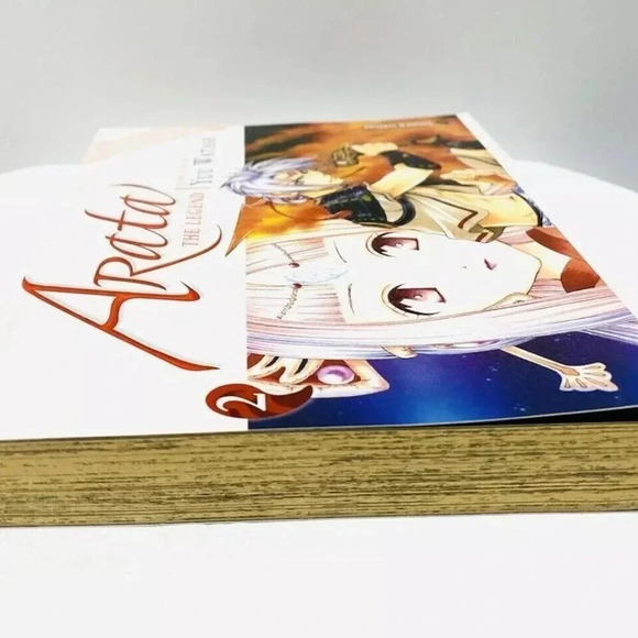 ARATA THE LEGEND Graphic Novel Story & Art By Yuu Watase Volume 2 Paperback - Picture 4 of 10